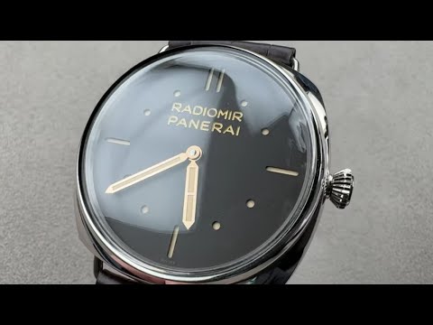 Panerai Radiomir 3 Days Platino Review – A Rare Platinum Watch (PAM00373)