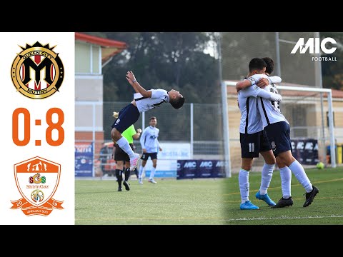 Kuinz siti - Andijon-SGS (0:8) uchrashuvida kitirilgan gollar va xavfli vaziyatlar