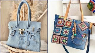 Budget friendly diy Dean Jeans Recycling Craft ideas #diy #decoration #ideas