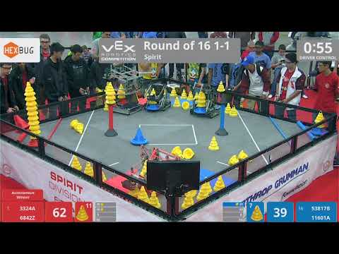 2018 VRC-MS Spir R16 1-1 - 3324A 6842Z vs 53817B 11601A - 136 to 62