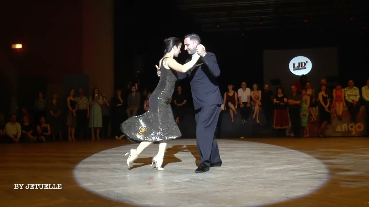 Video thumbnail for Abrazo Tango Metz Festival : Stéphanie Fesneau & Fausto Carpino (2)