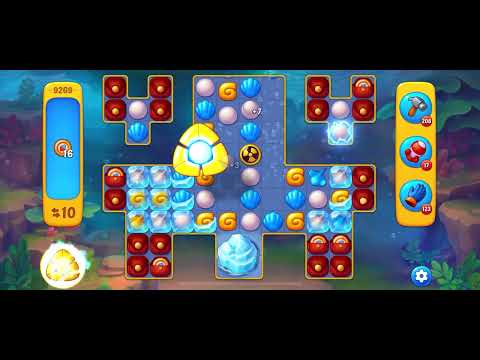 Fishdom level 9269 no boosters フィッシュダム