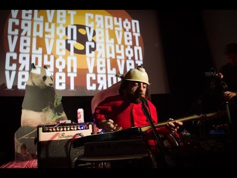 Velvet Crayon - Live @ Mausoleum Party (full performance)