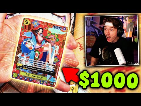 I PULLED THE $1000 BOA... One Piece TCG OP14 Opening!