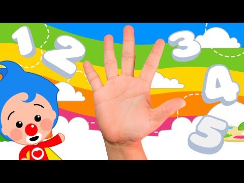 La Familia Dedo de Números ♫ Canciones Infantiles ♫ Plim Plim