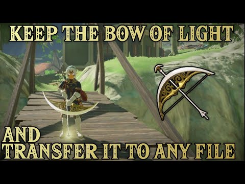 Keep the Bow of Light using Inventory Slot Transfer - Transfer to Any File
