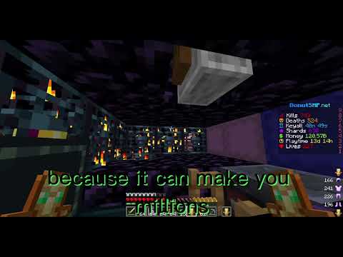 Top 5 Money Making Methods In The Donut SMP! #10