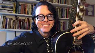 Richard Barone - #MusicVotes Message