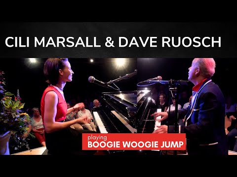 Boogie Woogie Jump - Cili Marsall & Dave Ruosch | Pete Johnson Composition