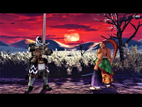 Warden For Honor vs Genjuro Kibagami (Hardest AI) - SAMURAI SHODOWN