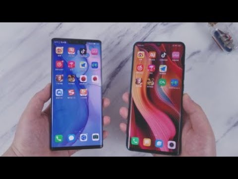 Huawei Mate 30 Pro VS Xiaomi CC9 Pro/Mi Note 10 || Speed Test Comparison ||【Known Mobile】