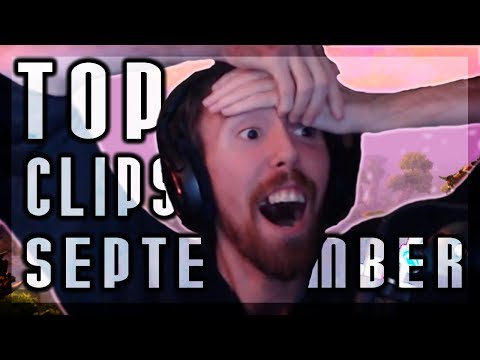 Asmongold's Top Clips of September