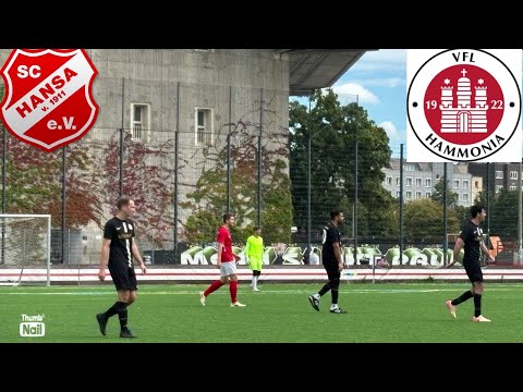 SC HANSA 11 - VFL HAMMONIA II 3-1 ( 31-08-2025 )
