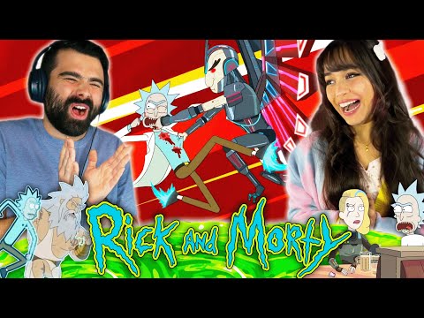 We Watched RICK AND MORTY SEASON 4 EPISODE 9-10 For The FIRST TIME! STAR MORTY RICKTURN OF THE JERRI