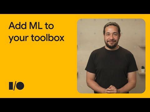Adding Machine Learning to your developer toolbox