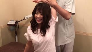 【 Chiropractic Adjust exercise＆Massage  ASMR 】骨盤矯正！ポキポキで癒す【奇跡の100万再生！Japanese Model 】