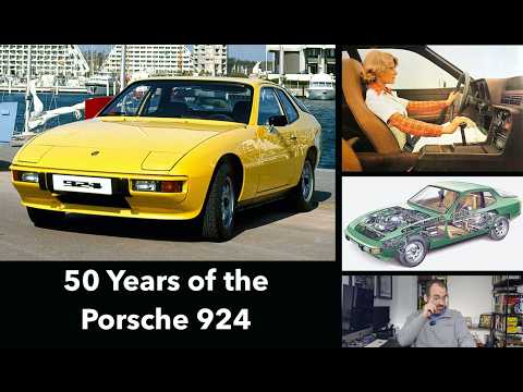 Porsche's strange journey to the 924 celebrates 50 years