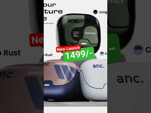 Thumbnail for Goboult Z40 Pro V2.0 ANC || Best Earbuds under 1500 in 2026 with ANC || Boult ANC EARBUDS REVIEW