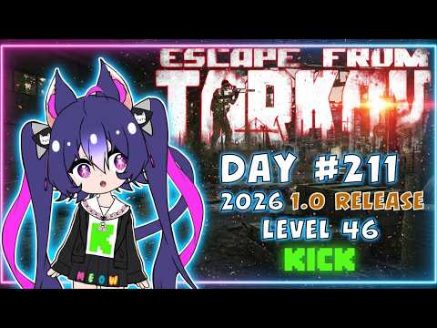 Escape from Tarkov: 1.0 | Level 46 PvP Solo - Goon VTuber - Day 211 thumbnail