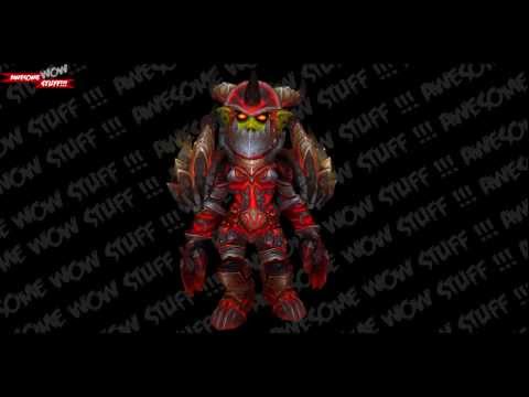 WoW Tier 13 - Warrior (Goblin) Preview HD