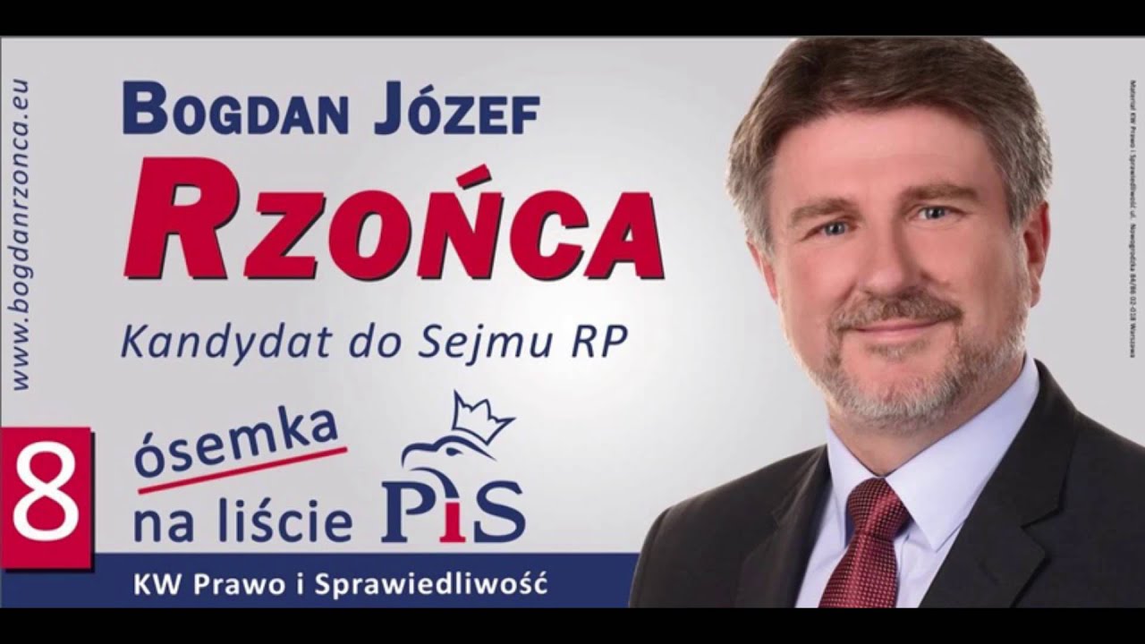 Bogdan Rzońca kandydat PiS do sejmu