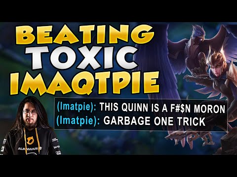 IMAQTPIE BECAME FULL TOXIC AND HARD FLAMED ME IN SOLO QUEUE... and then this happened ;)