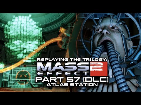 Mass Effect 2 (Part 57) DLC - Atlas Station (Retro Game Playthrough)