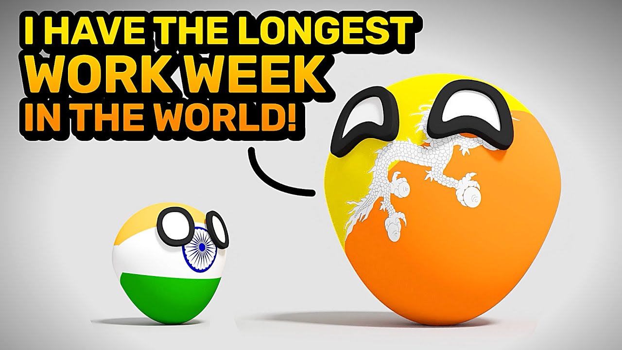 TOO MANY SHOCKING STATS | Countryballs Compilation (Pt. 4)