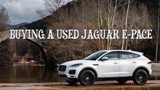 Buying advice with Common Issues Jaguar E-pace
