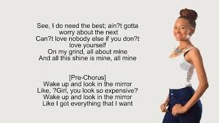 Keyshia Cole Unbothered=lyrics