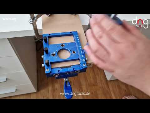 How to Build Cabinets (Part 4) | Kitchen plate connector | DIY-Kitchen | MBS Pro | dngtools