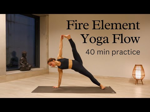 Fire Element Yoga Flow | Strong & Dynamic Intermediate Yoga Flow