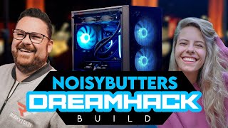 Unveiling A Budget PC Build: The $1500 MSI 4060 Build with Noisy Butters!