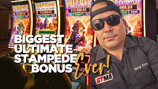 YOU COULD PLAY YOUR WHOLE LIFE ON ULTIMATE STAMPEDED AND NEVER SEE THIS!
