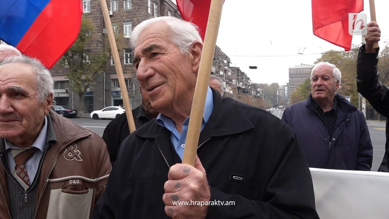 Կարոտել եմ Ռուսաստանին եւ Սովետական Միությանը