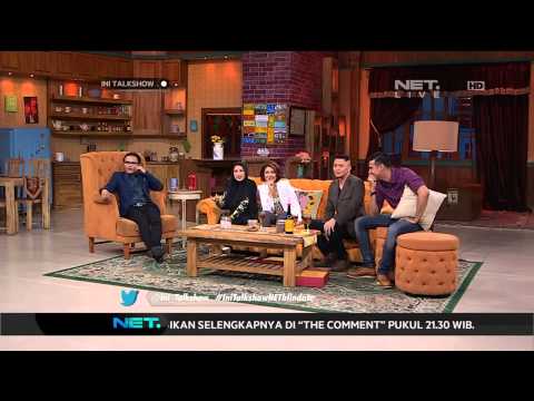 Ini Talk Show - 6 November 2014 part 3/4 - Ferry, Andhara Early, Ali Syakieb dan Indah Kirana