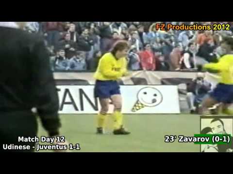 Serie A 1989/1990: Juventus FC All Goals