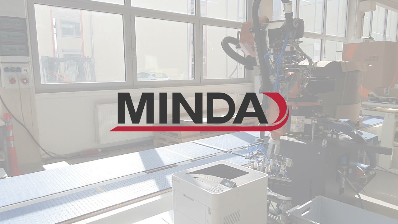 MINDA | Etikettier Roboter EMIL