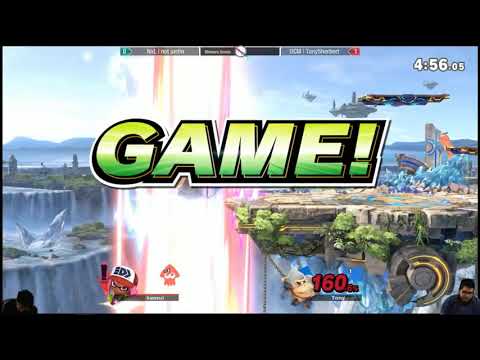 PwF 6 - NxL | not justin (Inkling) vs OCM | TonySherbert (DK) - Winners Semis