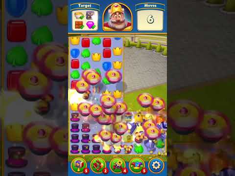 Royal Match  Level 1826 thru 1830 👑