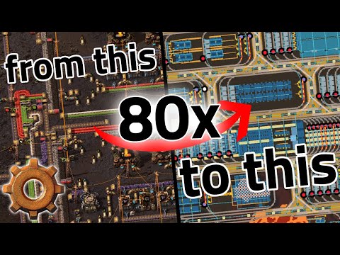 From Starter Base to MEGABASE in Factorio Space Age!