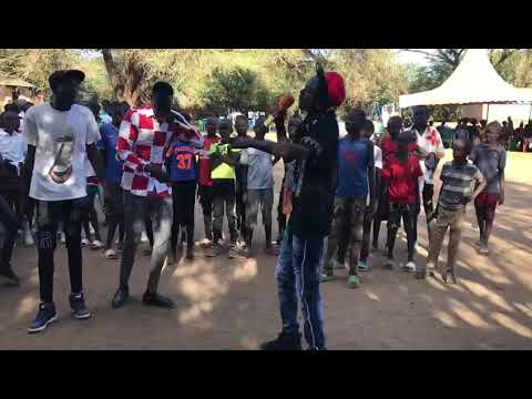 Tlg live perform in kakuma south Sudanese music