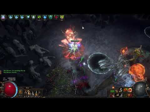 VD/DD Spellslinger Necromancer 3.16 vs Uber Elder Maven
