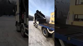 Volvo FH550 8X2 EURO6 + FASSI F660 + JIB platform truck | Image 4 - Autoline