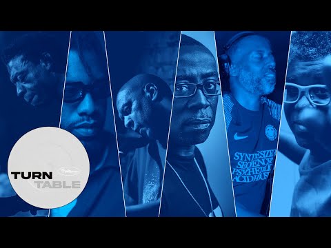 The Atlantean Turntable: Stan Zeff, Stefan Ringer, Ron Pullman, Jovonn, DJ Kemit, and Kai Alcé.