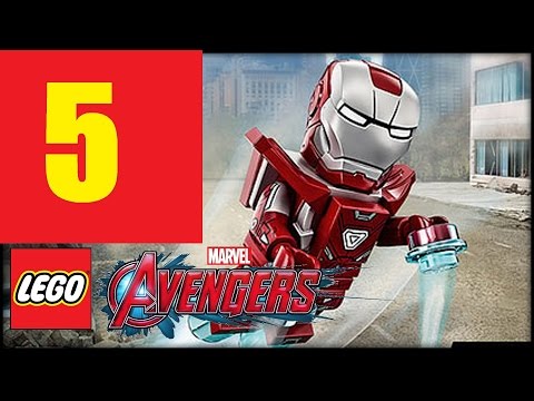 LEGO Marvel Avengers Walkthrough Part 5 PS4