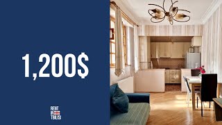 Apartment for rent in Tbilisi | Mtatsminda | 2 Bedroom | 85 Sq.m | 1,200$