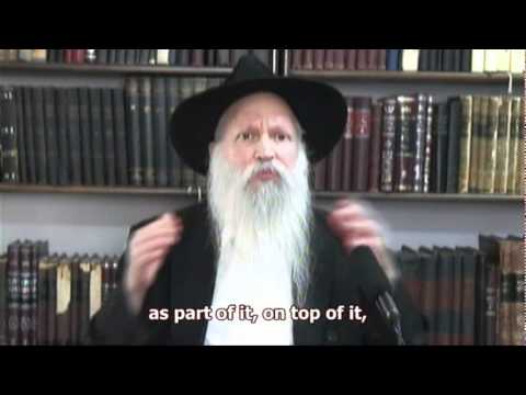 Parashat Terumah 5772 ● 2449 ● Rabbi Yitzchak Ginsburgh