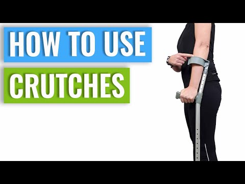 Crutch Walking Tips