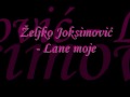 Zeljko Joksimovic - Lane moje / lyrics